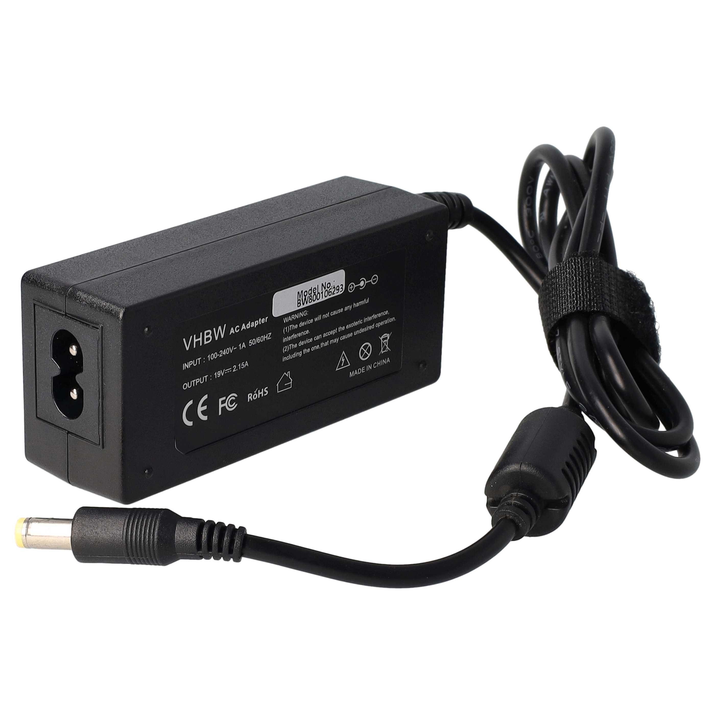 vhbw Netzteil Ersatz für Acer KP.0450H.008, PA-1450-26, PA-1450-26AC, Notebook-Ladegerät