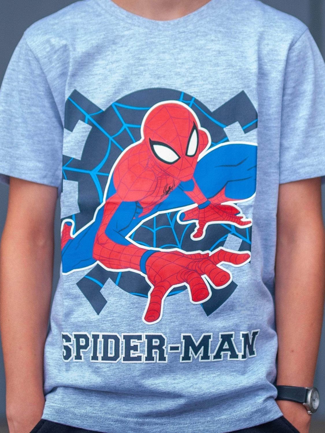 Spiderman T-Shirt SPIDERMAN T-SHIRT Jungen Shirt Spider Man