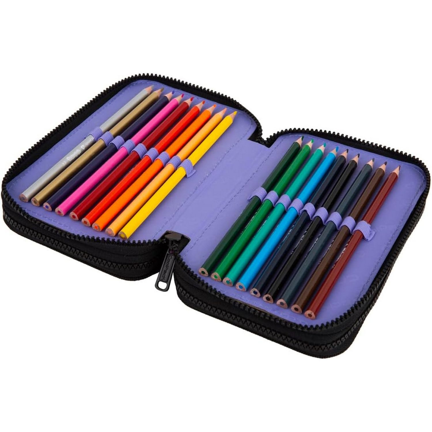 CoolPack Schreibgeräteetui CoolPack Etui JUMPER 3 Zipper 44 teilig, MOOD günstig online kaufen