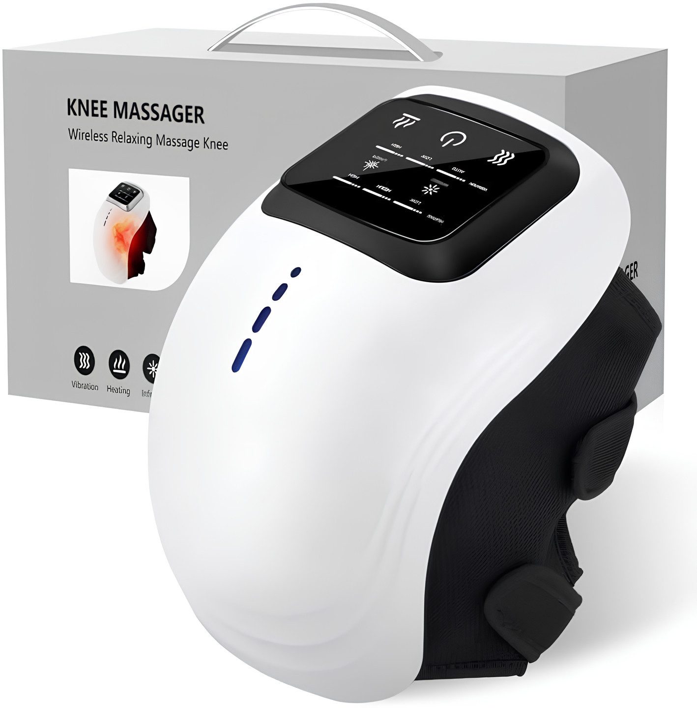 Massagegerät Massagegerät Knie-Massagegerät Infrarot-Tiefenwärme