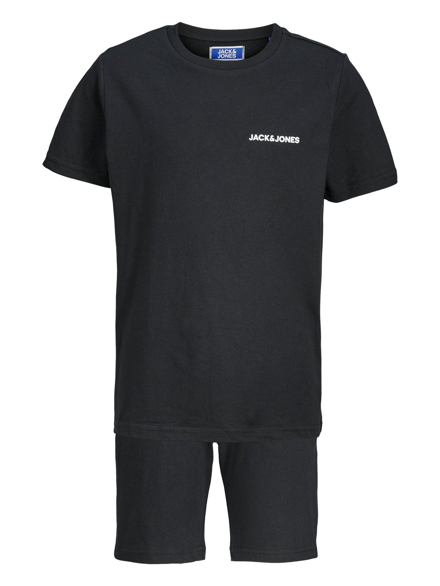 Jack & Jones Junior Loungeanzug JACEVEREST S/S TEE AND SHORTS SET W JNR