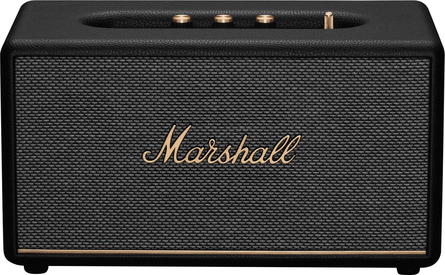 Marshall Stanmore III Bluetooth-Lautsprecher (Bluetooth, 80 W) schwarz