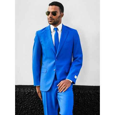 Opposuits Anzug Blue Steel Ausgefallene Anzüge für coole Männer