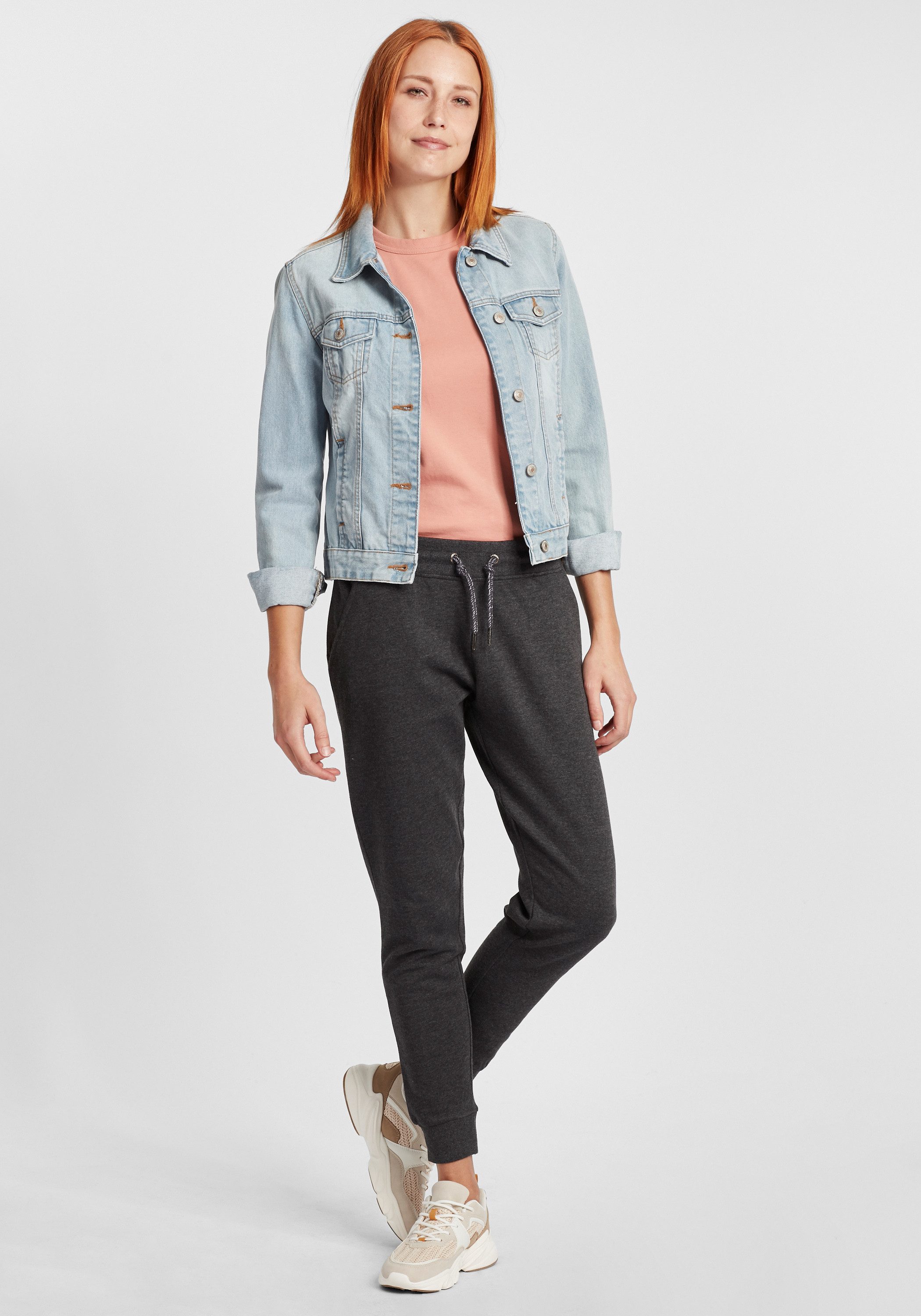 OXMO Sweathose OXPolah Kuschelweiche Sweat Pant günstig online kaufen