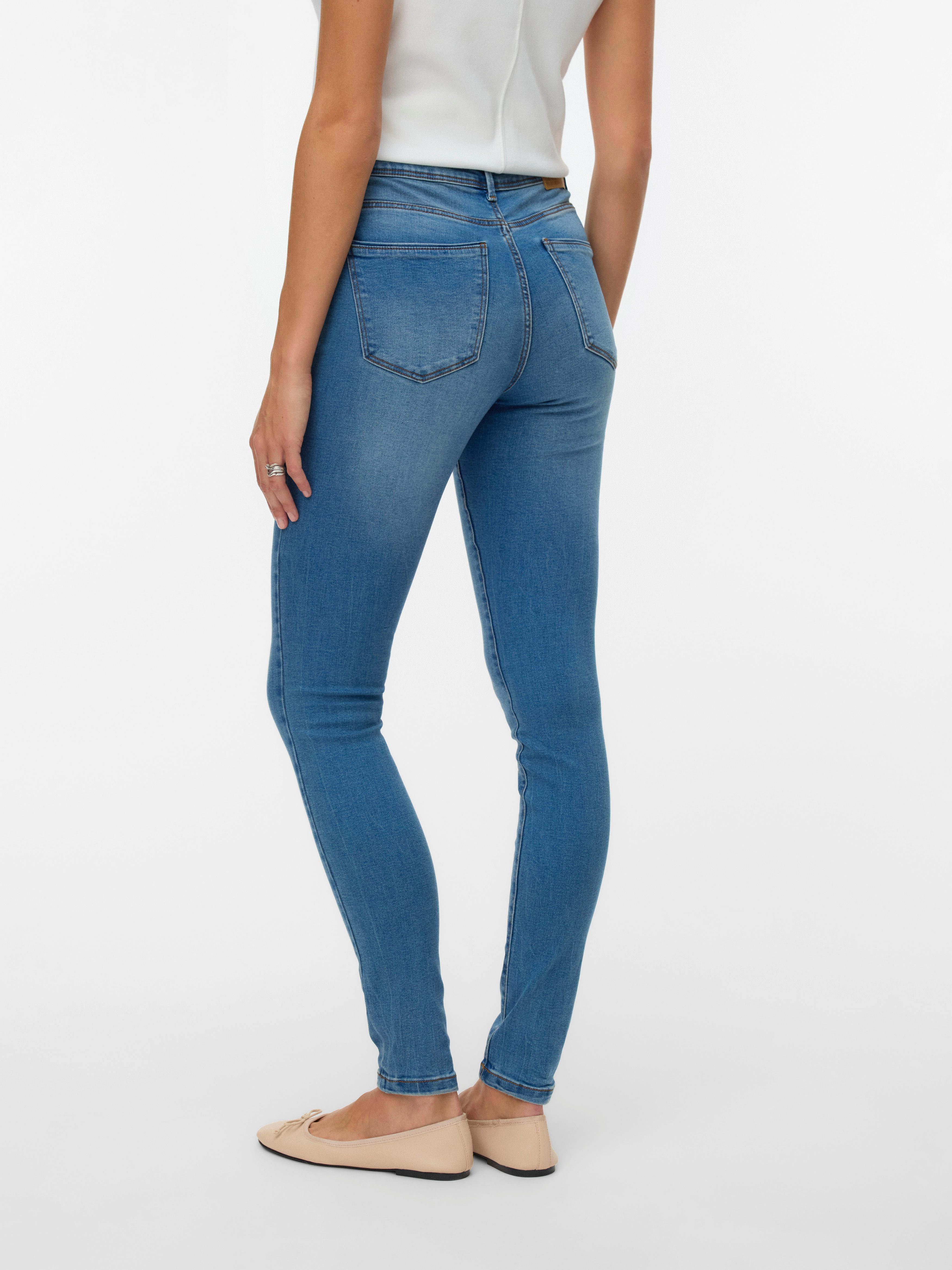 Vero Moda Skinny-fit-Jeans VMTANYA mit Stretch – Bild 3 von 5