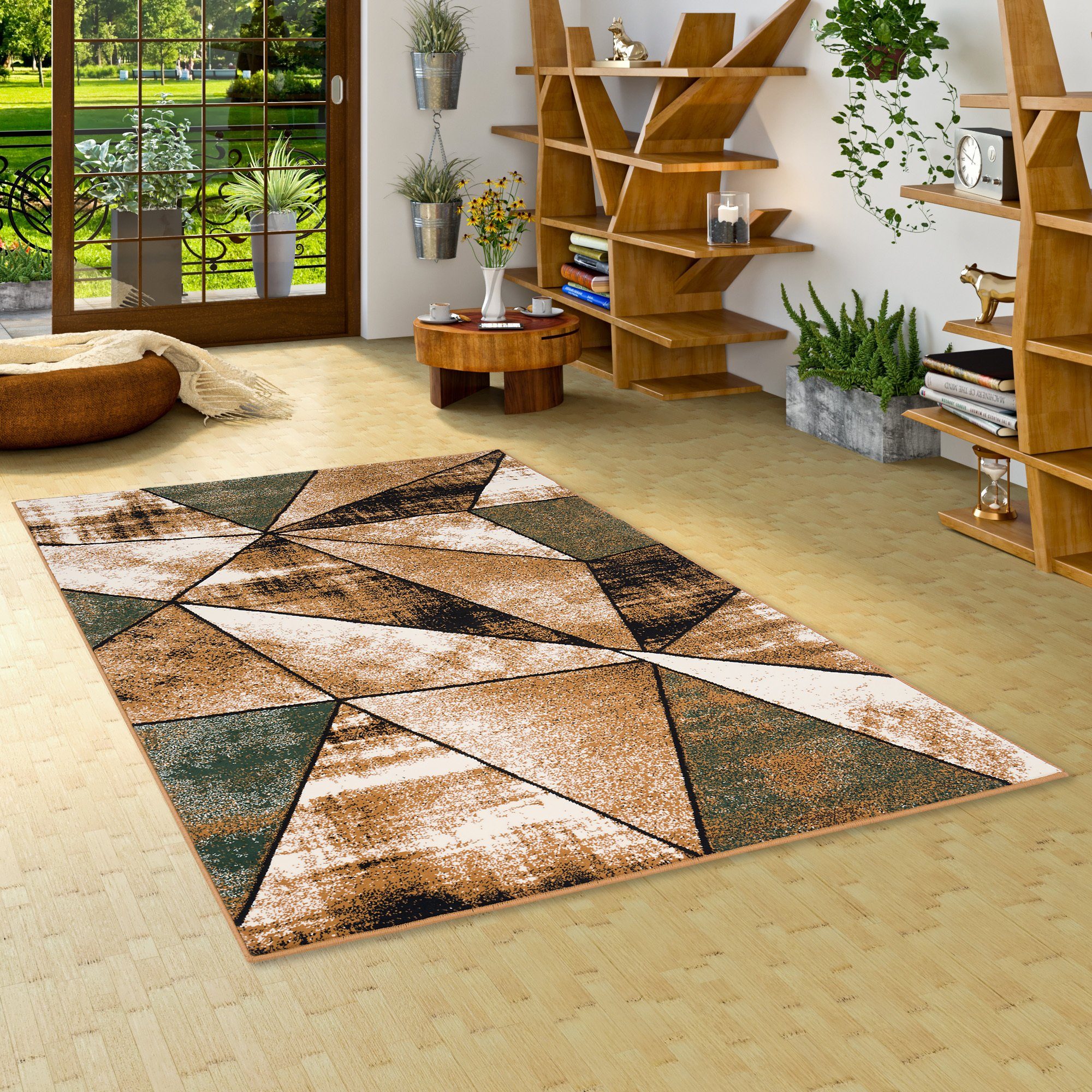 Pergamon Designteppich Designer Teppich Brilliant Magic, günstig online kaufen