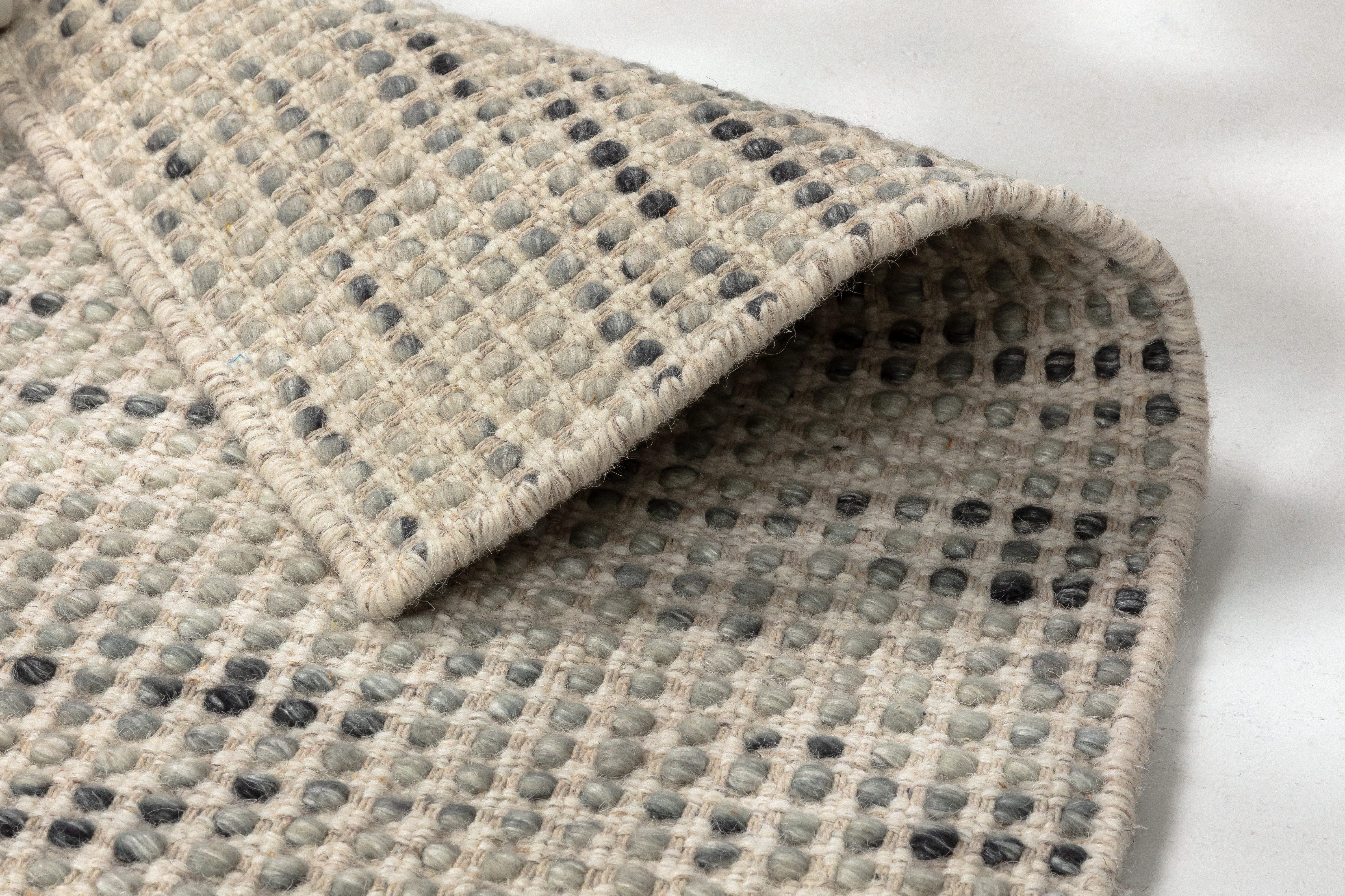 SCHÖNER WOHNEN-Kollektion Teppich Kiana 251, rechteckig, Höhe: 10 mm, Indoor, natürliches Material, Wolle-Baumwolle MIx,Oeko-Tex