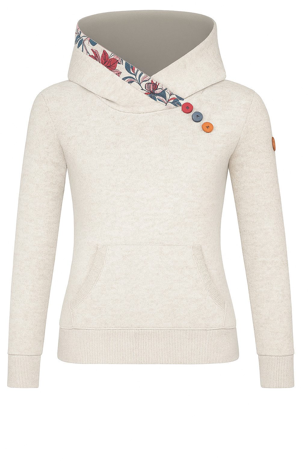 Ragwear Sweatshirt ANGELLIKA FLOWERS O mit günstig online kaufen