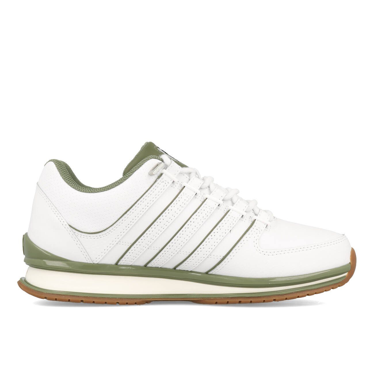 K-Swiss K-Swiss Rinzler Herren White Deep Lichen Gum Sneaker günstig online kaufen