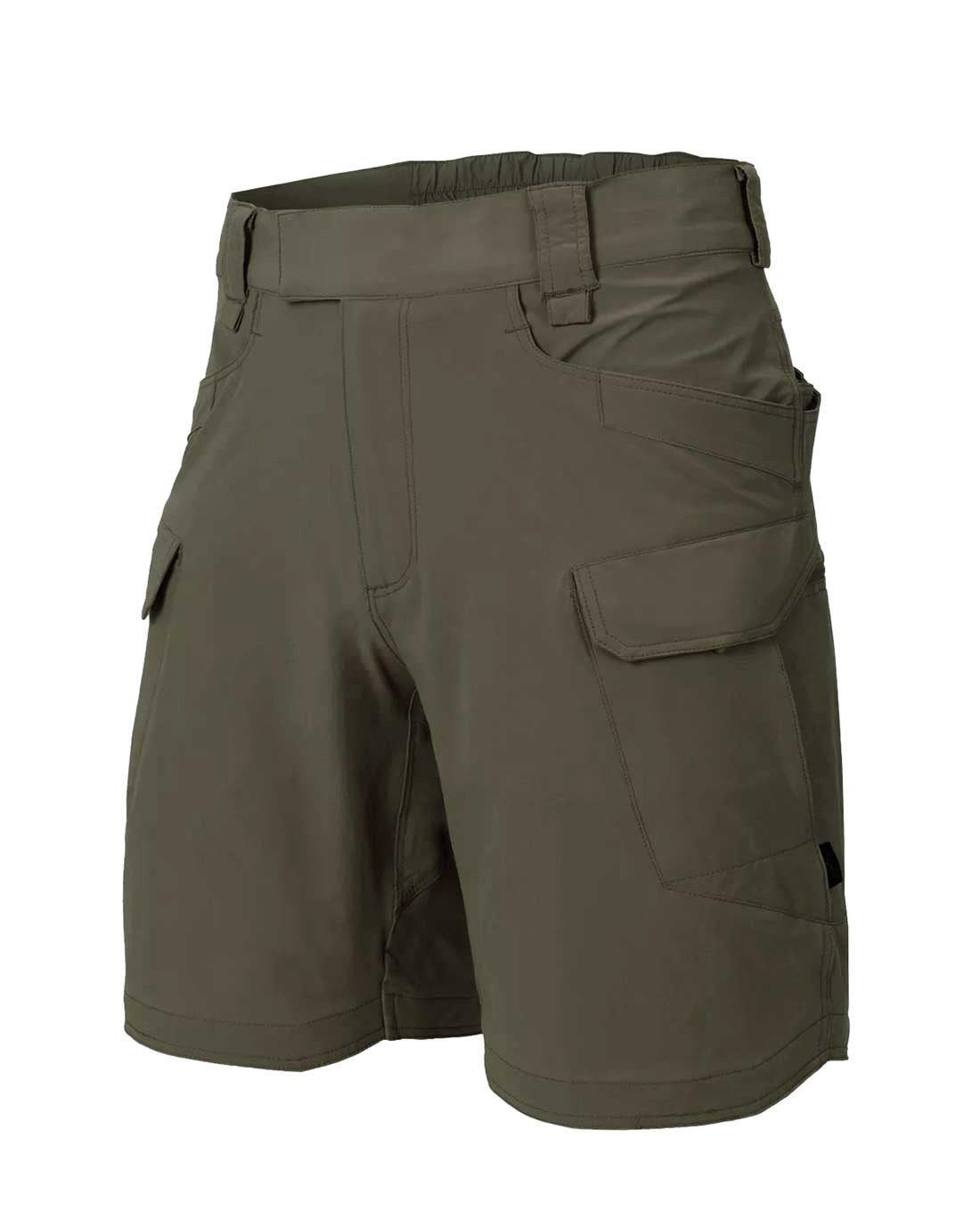 Helikon-Tex Shorts OTS (Outdoor Tactical Shorts) 8.5"® - VersaStretch® Lite - Taiga Green