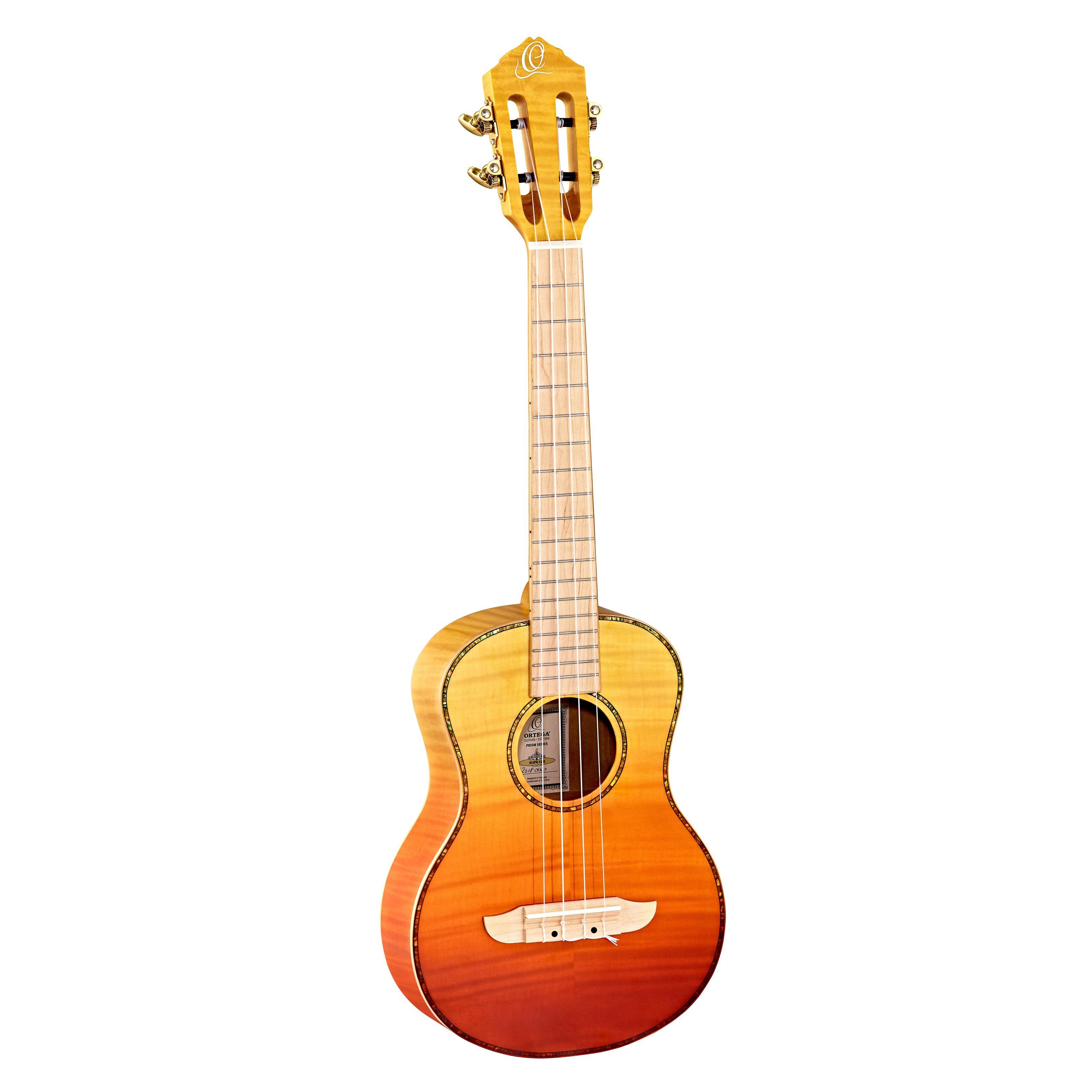 ORTEGA Guitars Ukulele, RUPR-Tequila Burst Fade, Ukulelen, Tenor Ukulelen, RUPR-Tequila Burst Fade - Tenor Ukulele