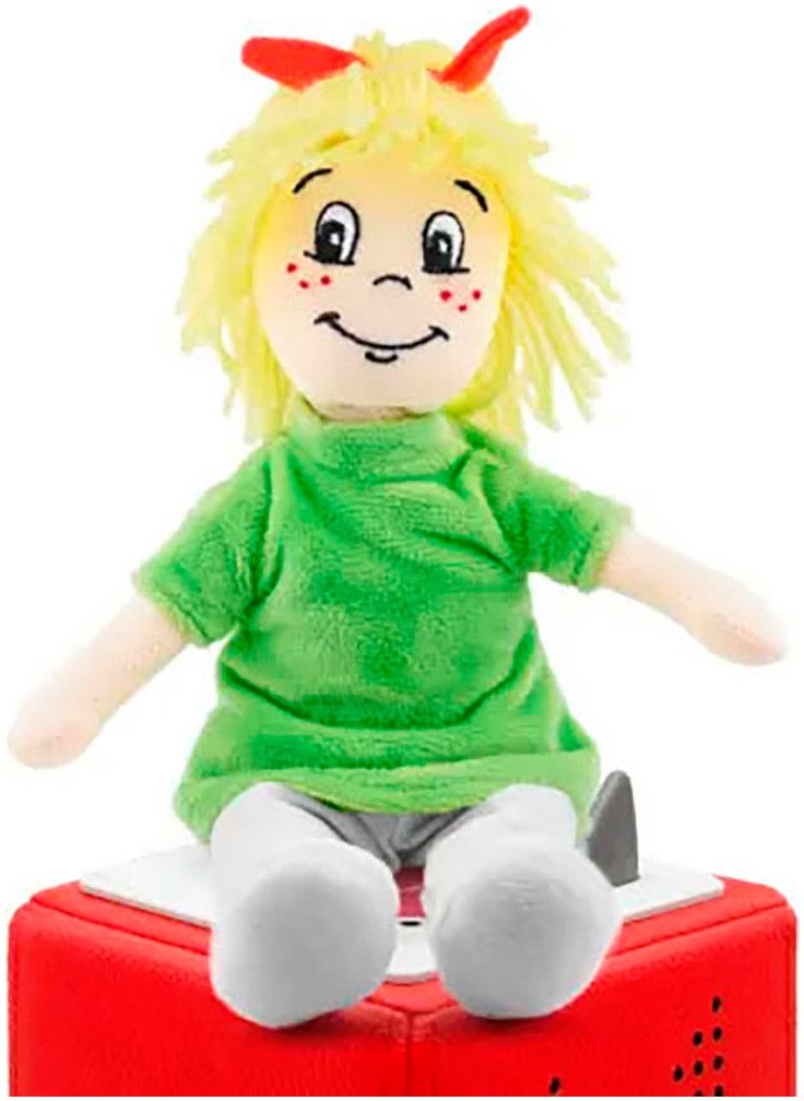 tonies Hörspielfigur Bibi Blocksberg erzählt - Hexenbesengeschichten - Plüsch