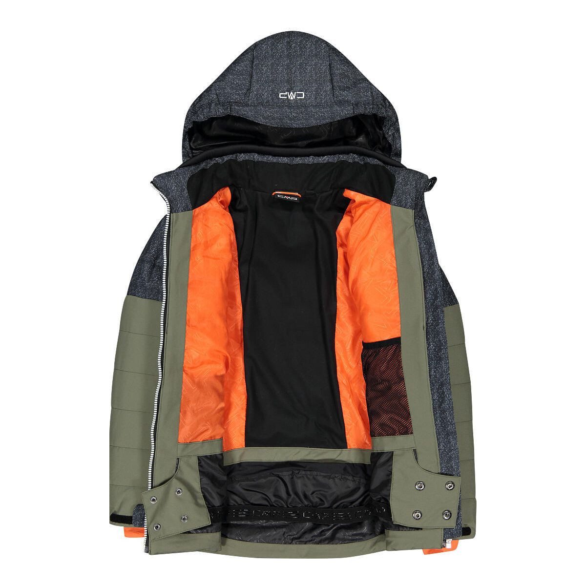 CMP Skijacke KID Jacket Snaps Hood