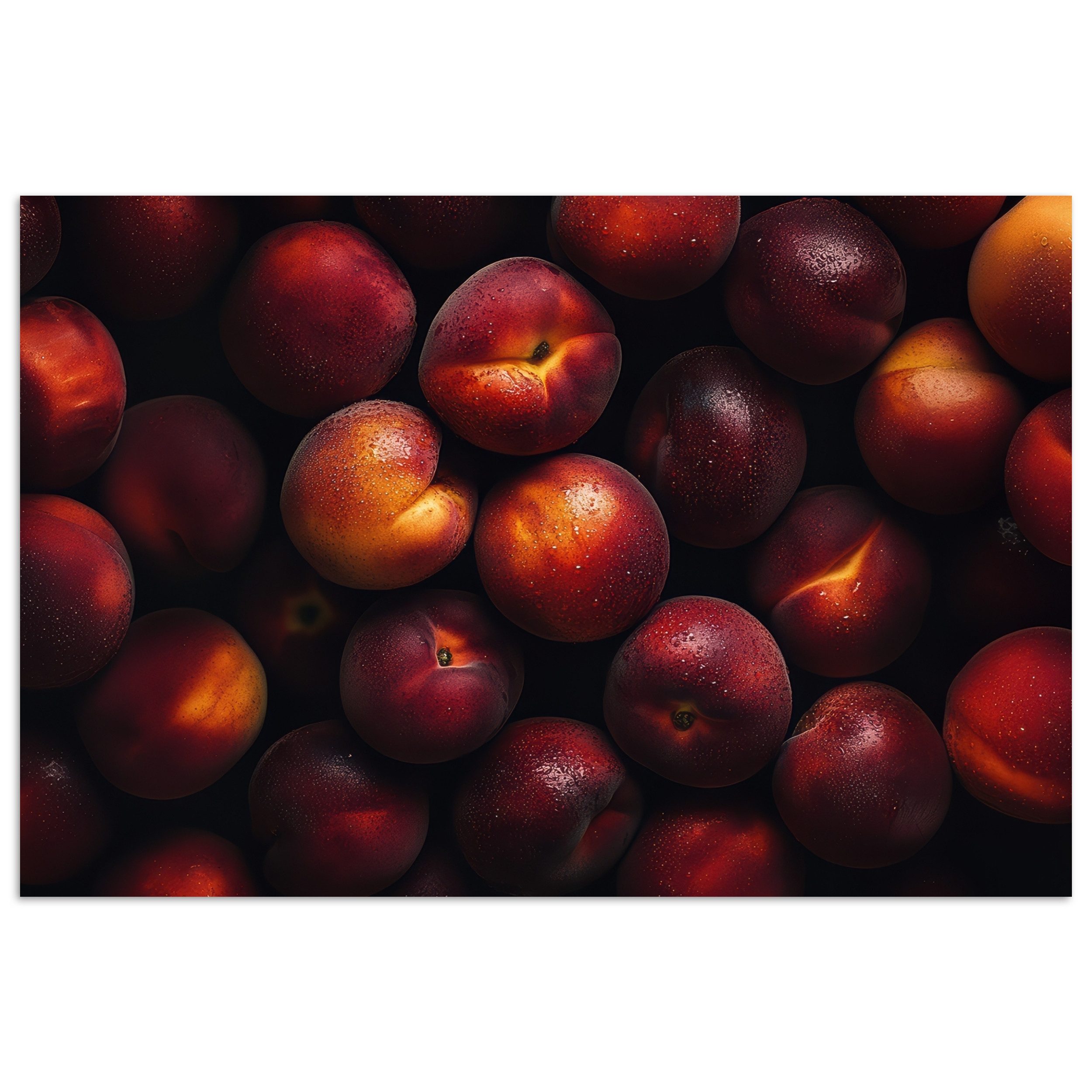 MuchoWow Poster Obst - Nahaufnahme - günstig online kaufen