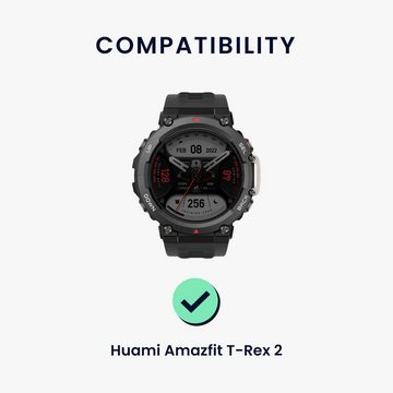 kwmobile Uhrenarmband Armband für Huami Amazfit T-Rex 2, Nylon Fitnesstracker Sportarmband Band - Innenmaße von 14 - 22 cm