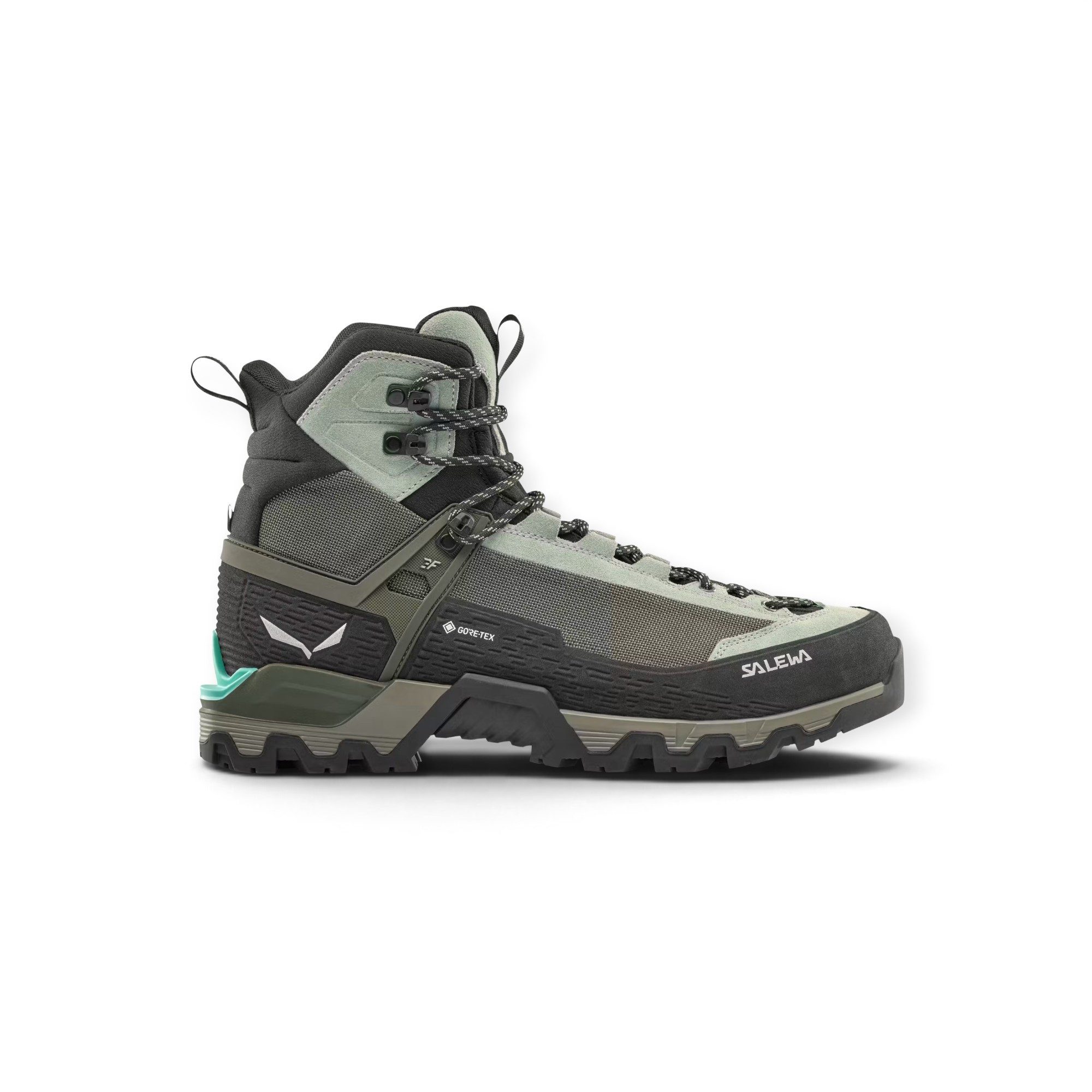 Salewa MTN Trainer 3 Tech Mid GTX (Exkursions-Bergstiefel, Veloursleder) Wanderschuh