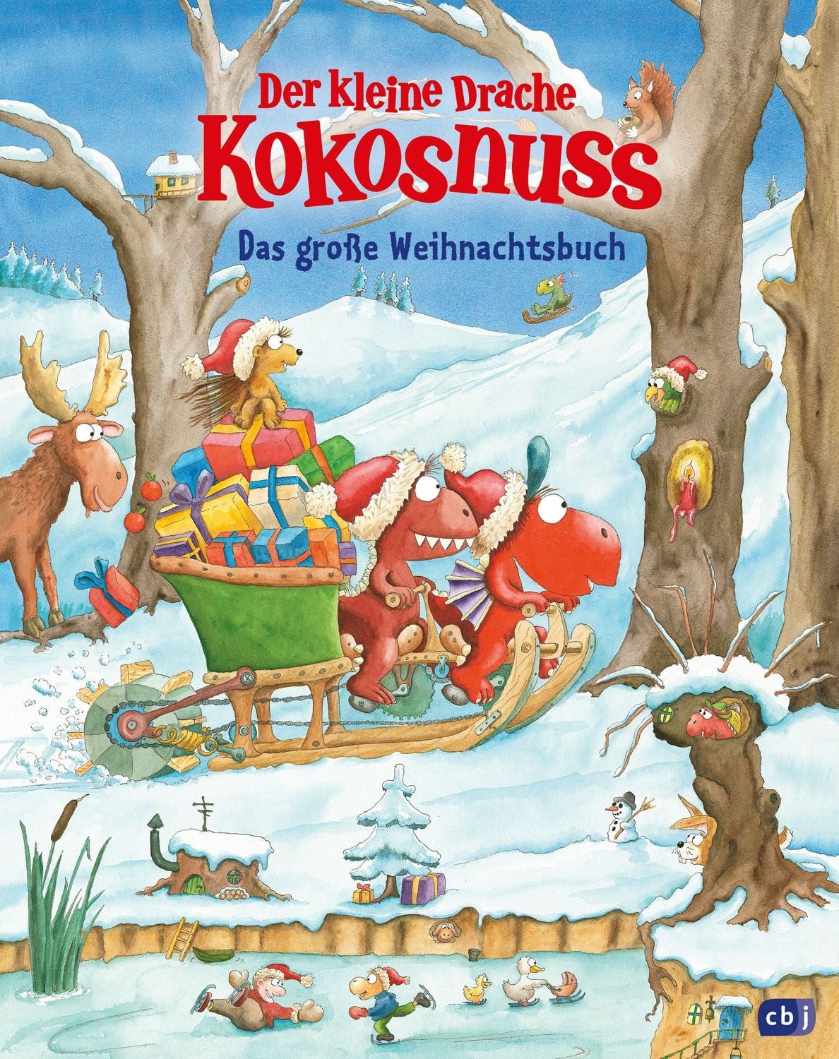 Der kleine Drache Kokosnuss - Das große Weihnachtsbuch / Ingo Siegner