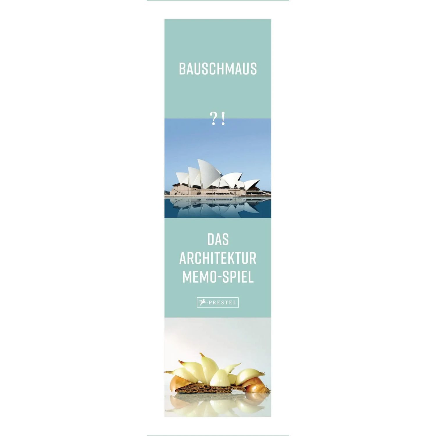 Prestel Verlag Spiel Bauschmaus - Das Architektur-Memo-Spiel (Spiel)