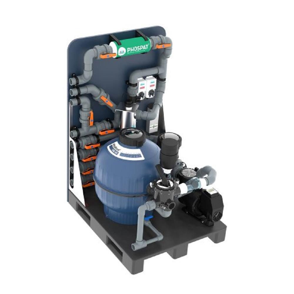 Aquaforte Sandfilteranlage Plug & Swim Biopool Typ 4 Victoria VS Biopool-Filtration