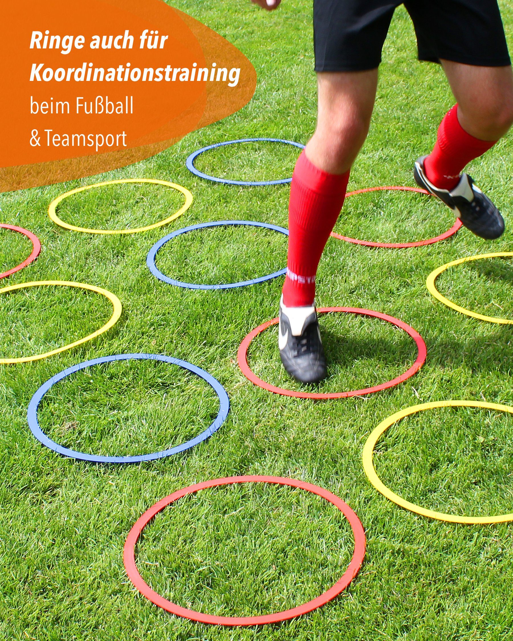 Superhund Trainingsring Ring 50 ø 50 cm Farbe Rot