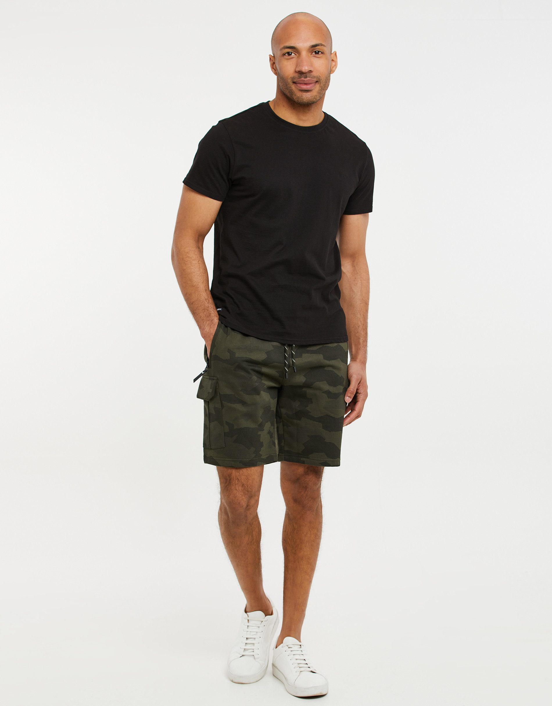 Threadbare Shorts THBTully (1-tlg) im klassischen Design