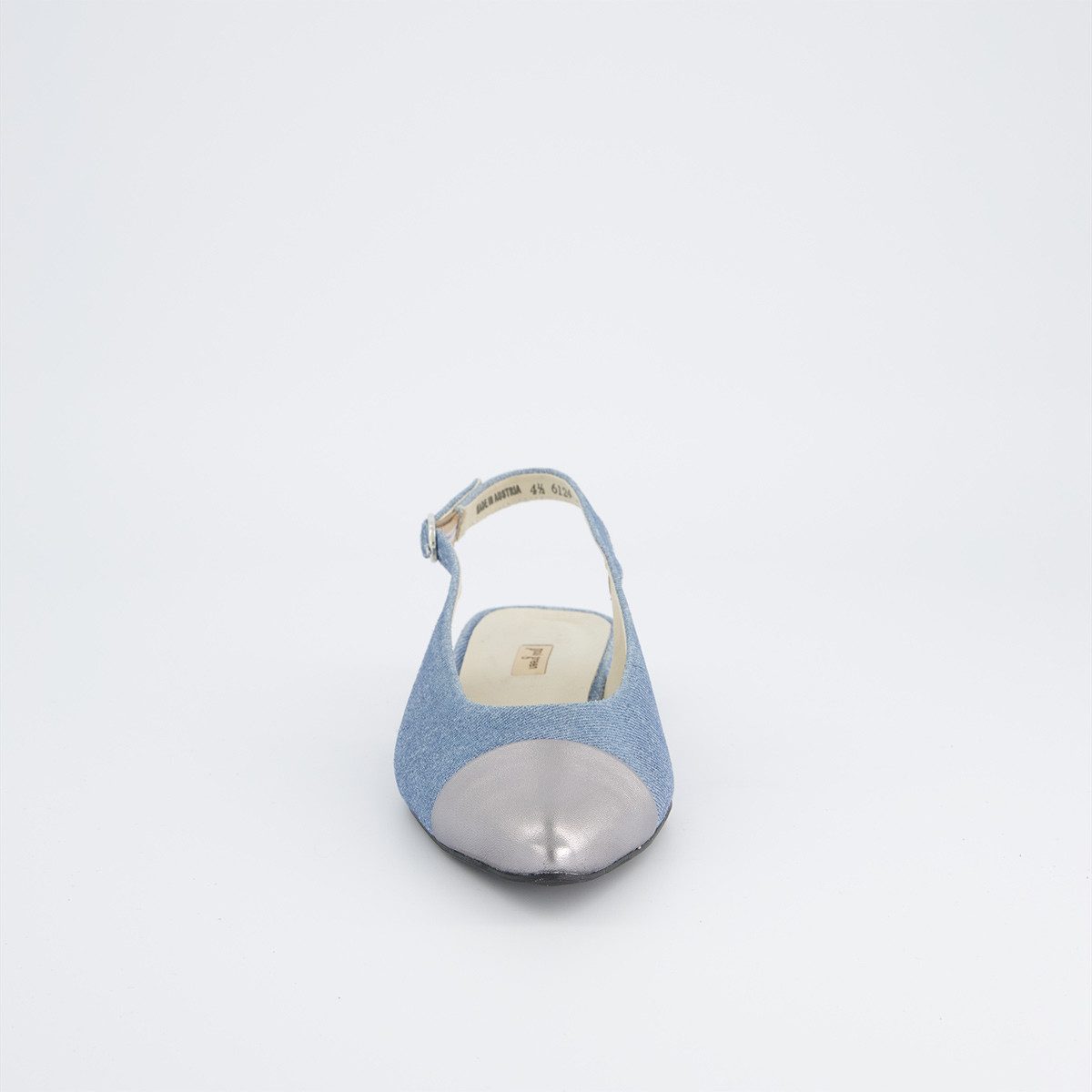 Paul Green Paul Green 6124-017, Peeptoes & Slingpumps, Blau, Damen Peeptoep günstig online kaufen