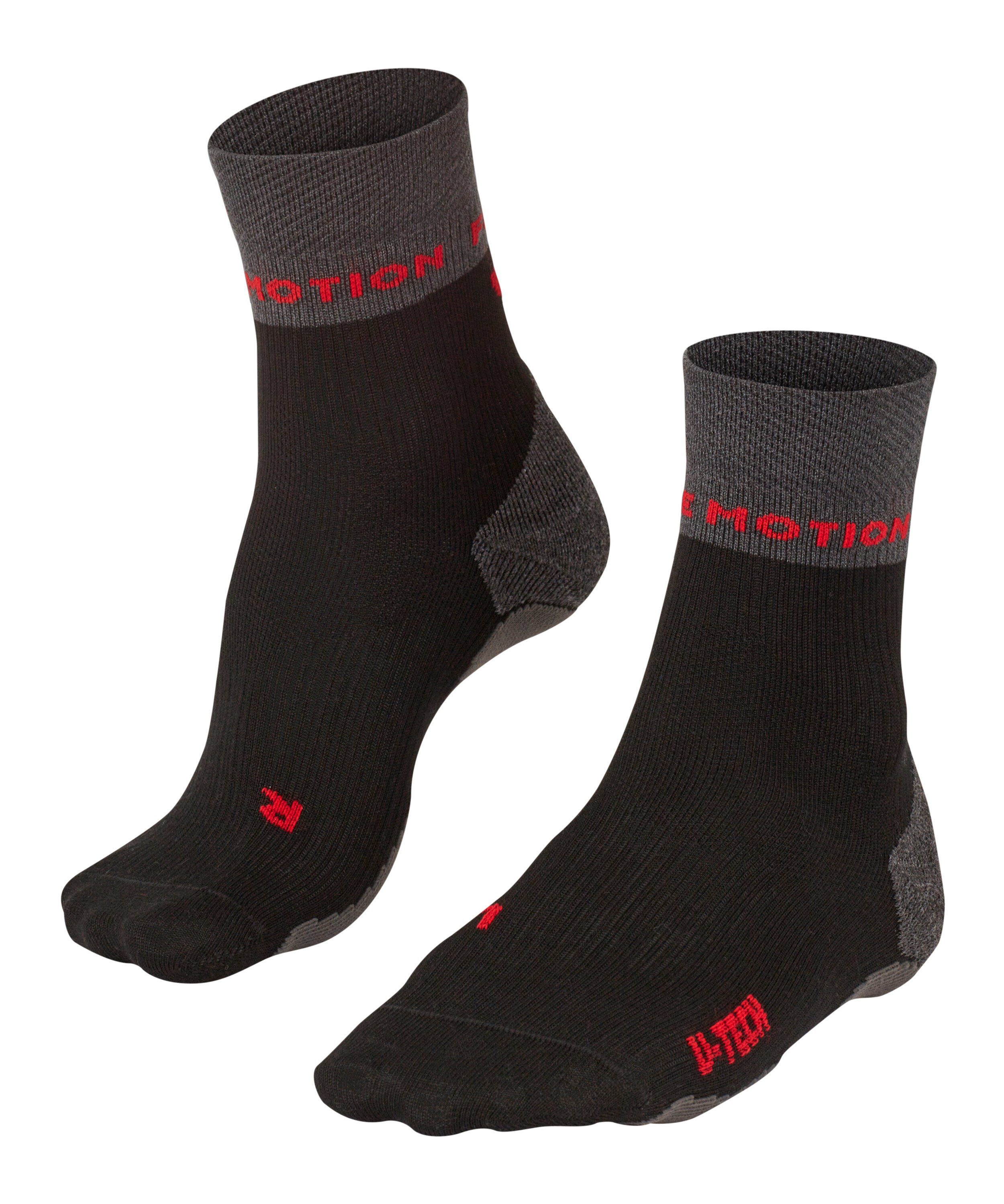 FALKE Laufsocken RU True Motion Nevos (1-Paar) fördert Stabilität und Komfort black (3003)