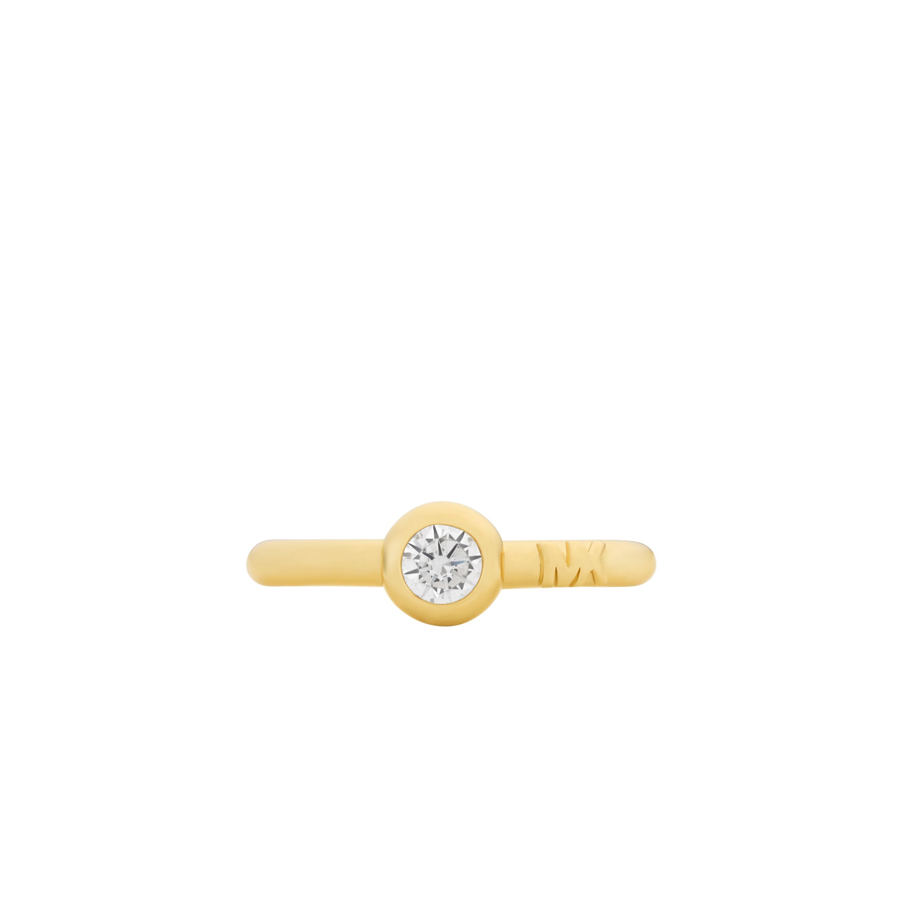 MICHAEL KORS Fingerring Premium, mit Zirkonia (synth)