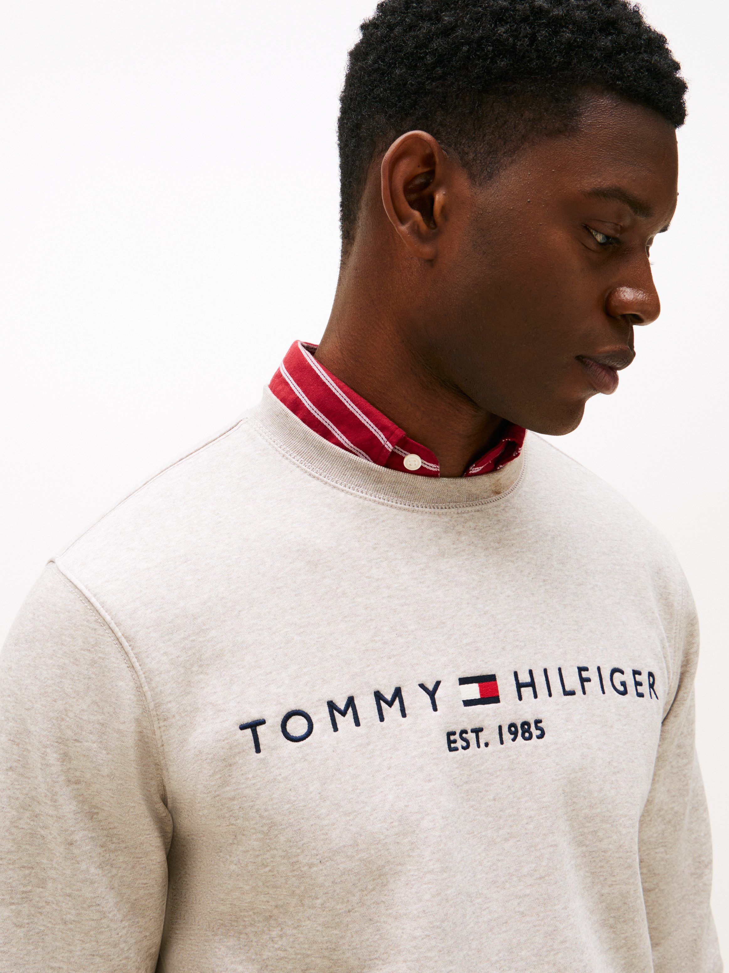 Tommy Hilfiger Sweatshirt TOMMY LOGO SWEATSHIRT günstig online kaufen