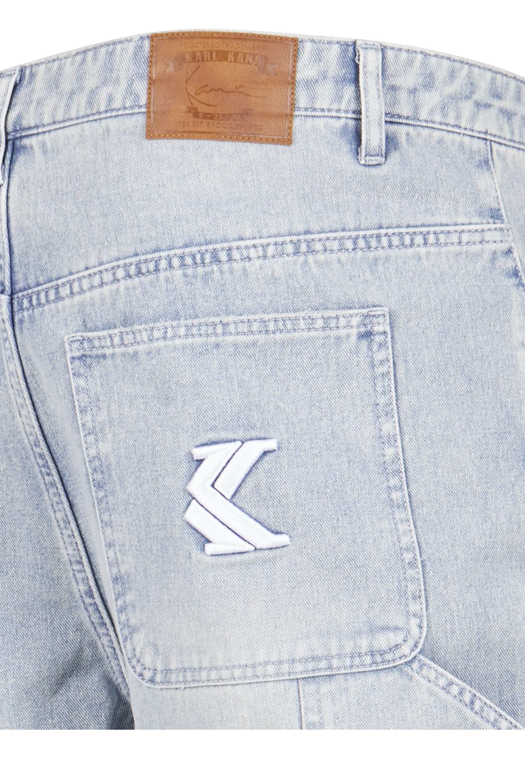 Karl Kani Bequeme Jeans Karl Kani Herren Karl Kani OG Denim Carpenter Pants