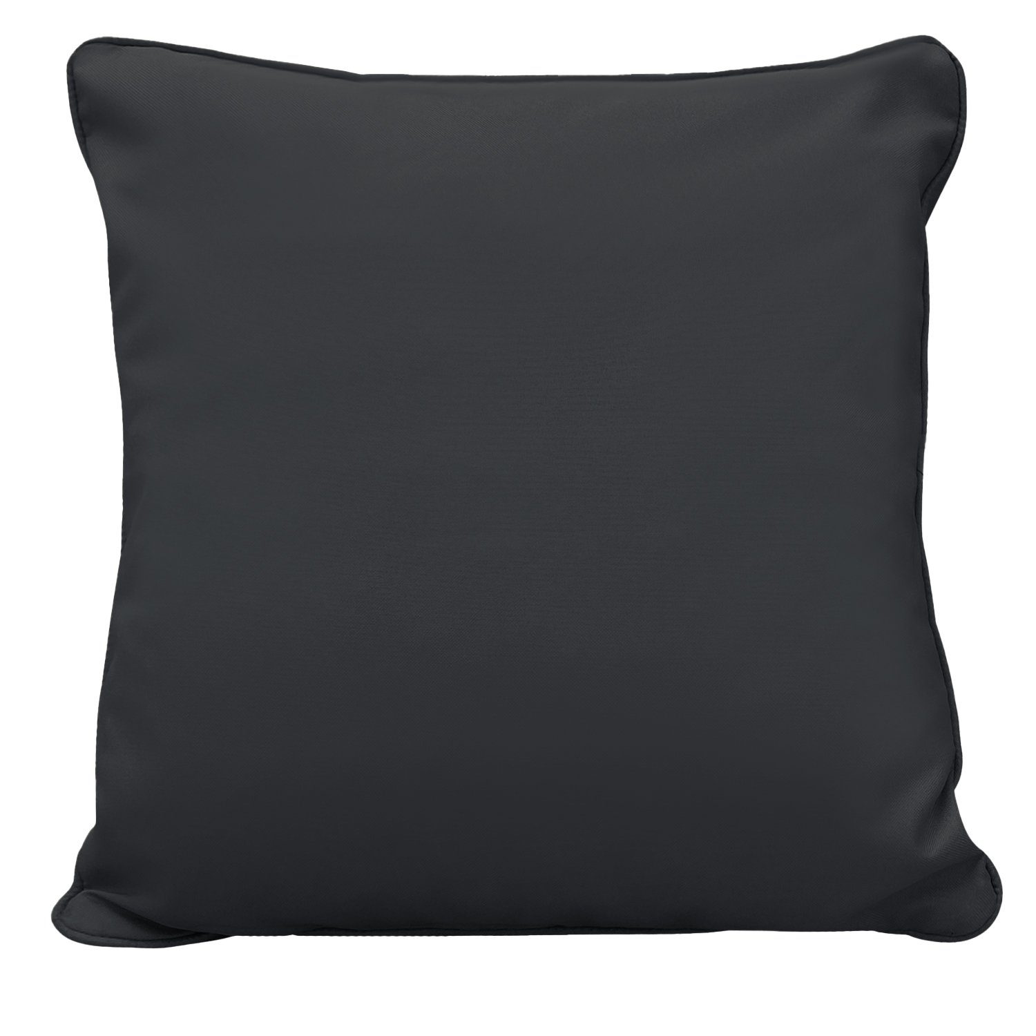 novely® Dekokissen 2er-Set OUTDOOR DEKOKISSEN - Wasserabweisender Kissenbezug - 45x45 cm, Schmutz- und wasserabweisend, Waschbar, Pflegeleicht
