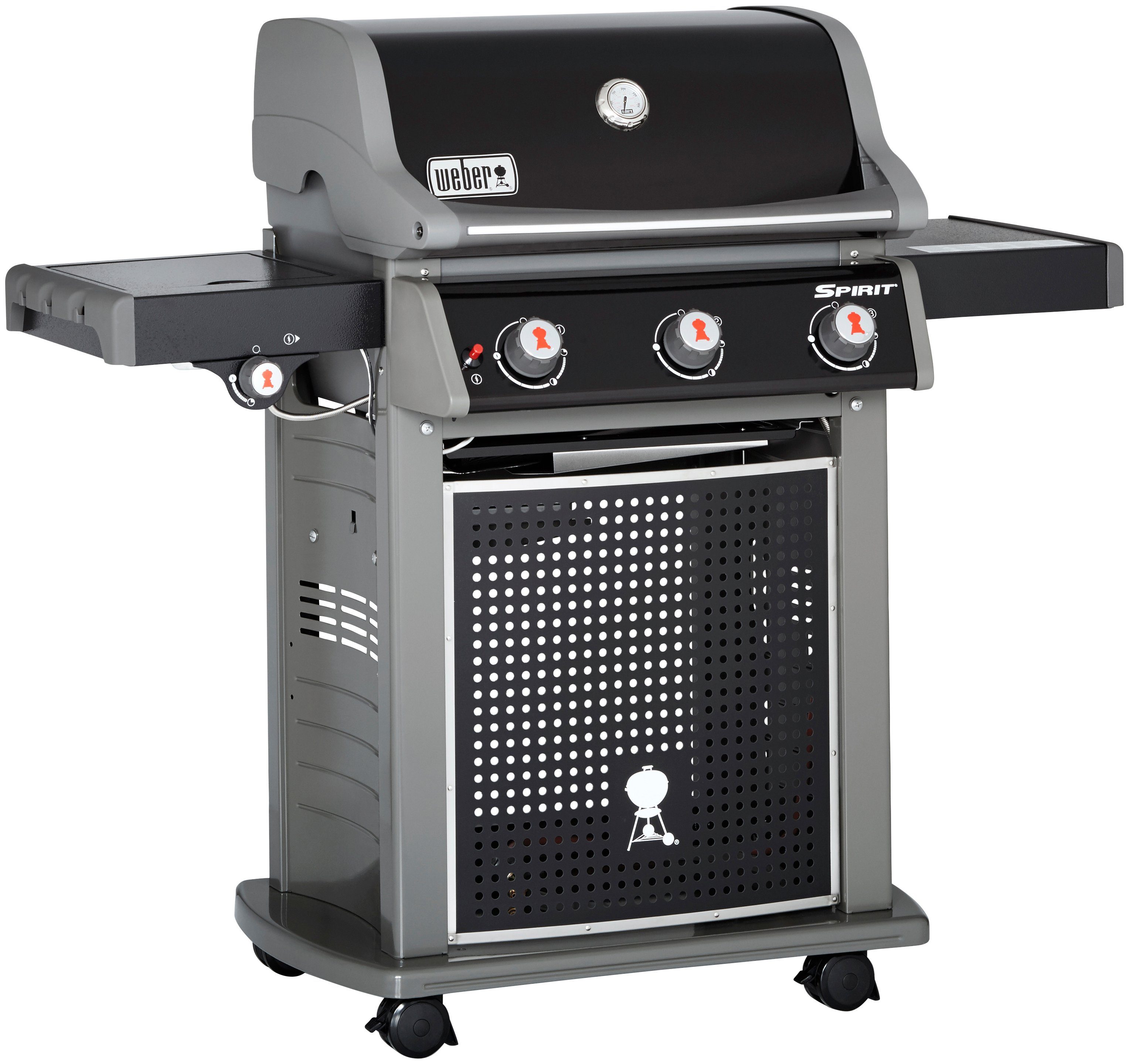 Weber Gasgrill Spirit E-320 Classic Schwarz