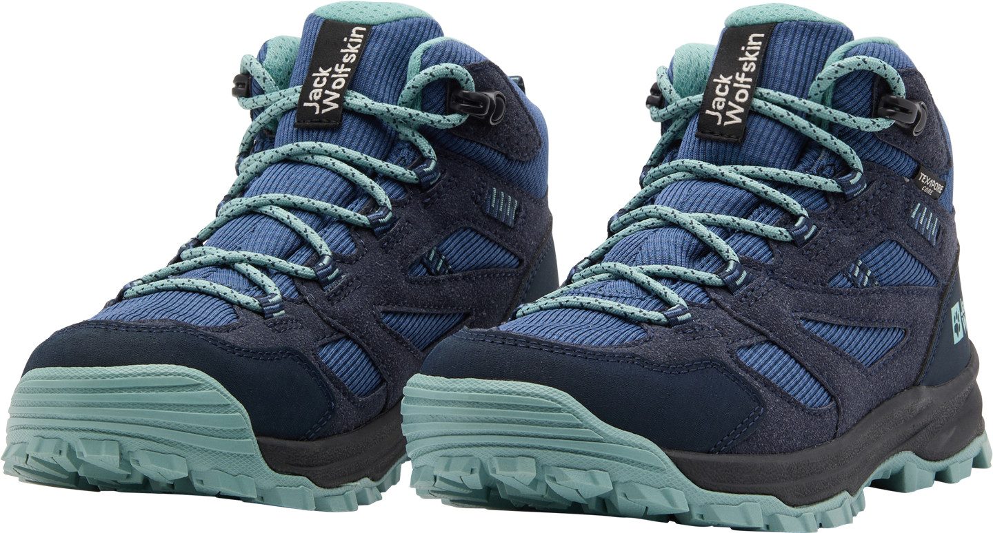 Jack Wolfskin VOJO TOUR TEXAPORE MID K Wanderschuh wasserdicht, Trekkingschuh