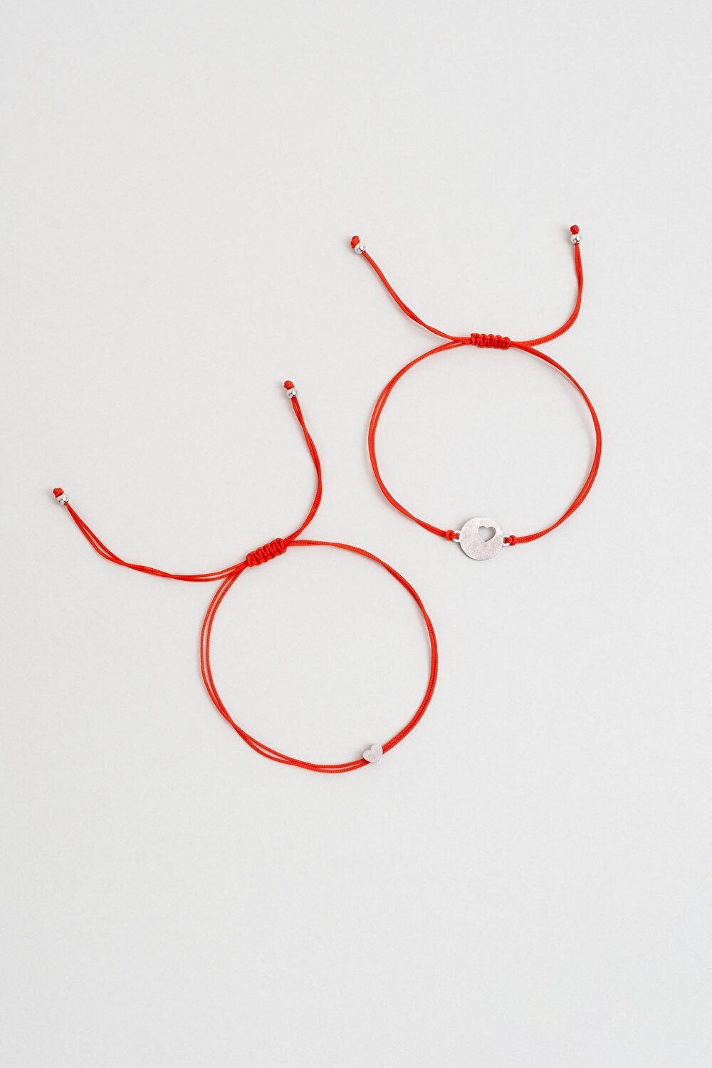 So CHIC... Armband Einzelherz 18K Weißgold plattiertes Silber Liebesarmband günstig online kaufen