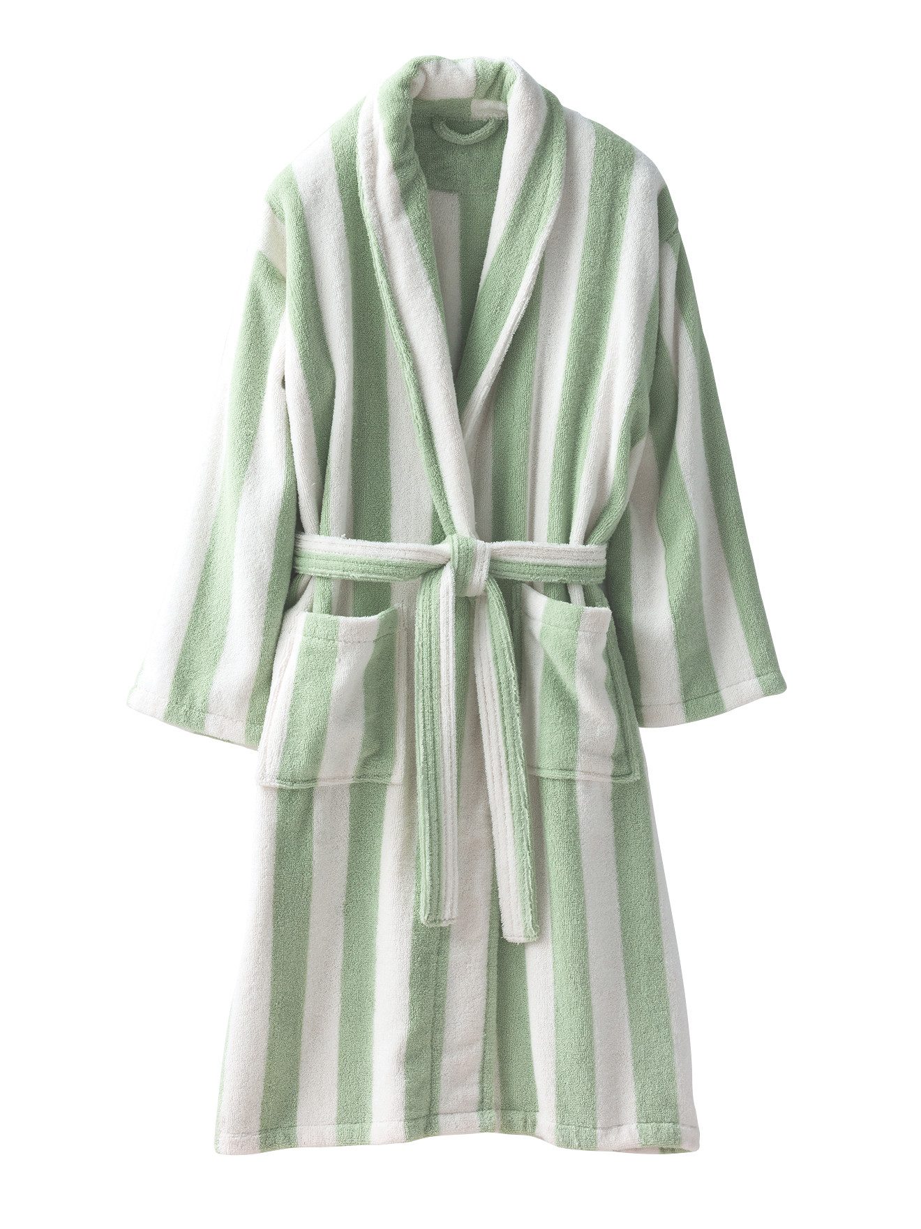 vertbaudet Bademantel, Recycelte Baumwolle