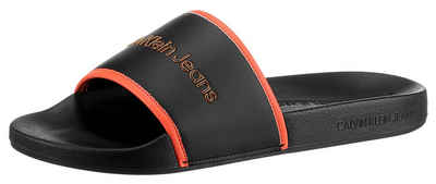 Calvin Klein Jeans FARGOS 5A *I Badepantolette mit vorgeformtem Fußbett, schmale Form