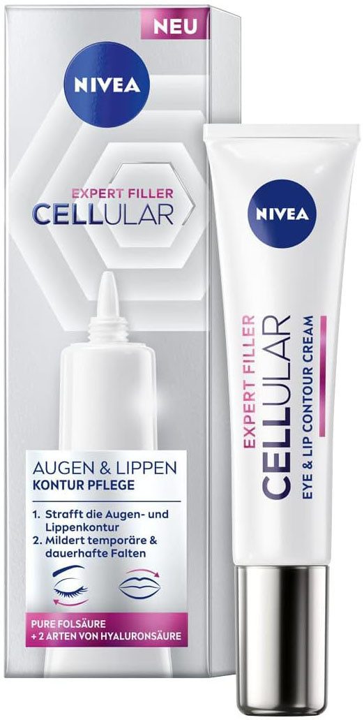 Anti-Aging-Creme CELLULAR Expert Filler Augen & Lippen Konturpflege