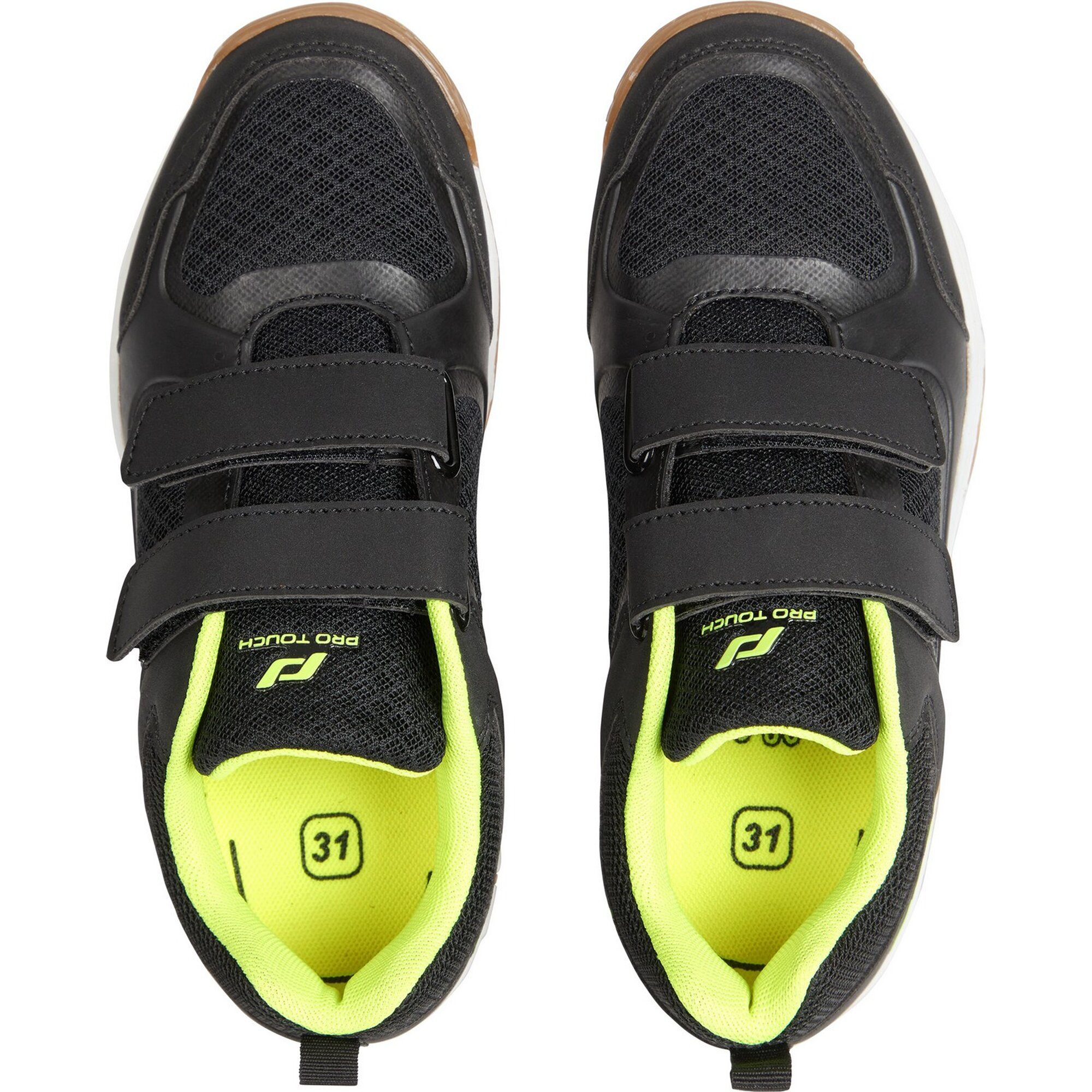 Pro Touch Rebel IV VLC J Indoorschuh Hallenschuhe, Sportschuhe, nicht abfärbende Sohle
