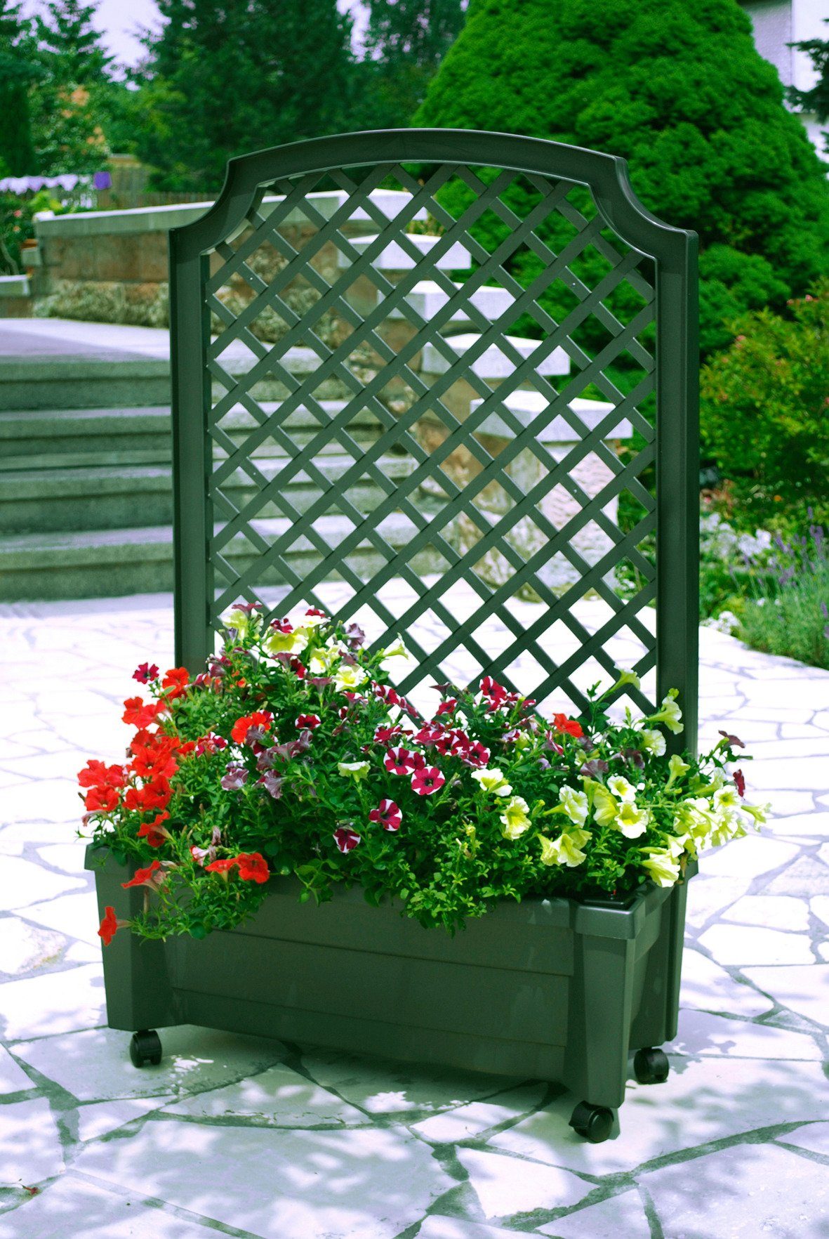 KHW Spalier, mit Pflanzkasten, BxTxH: 79x35x134 cm