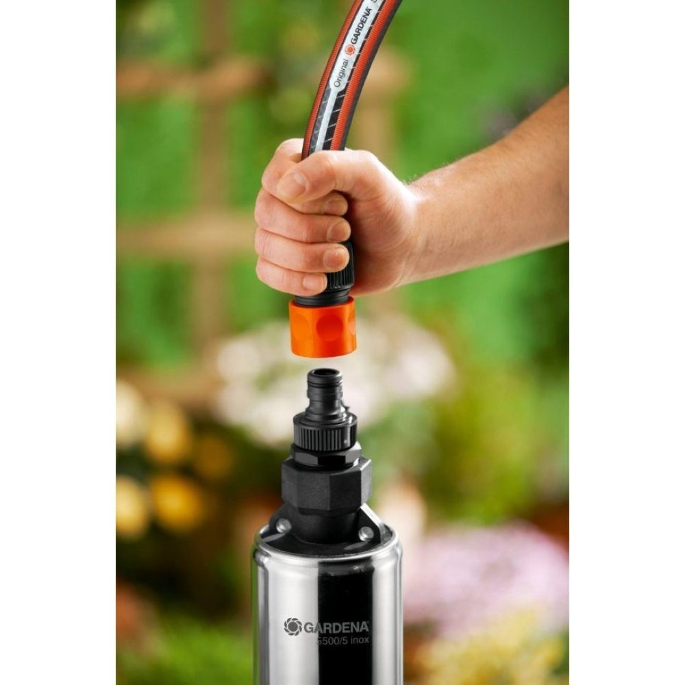 Thumbnail - GARDENA Tiefbrunnenpumpe Premium 5500/5 - Tiefbrunnenpumpe - schwarz