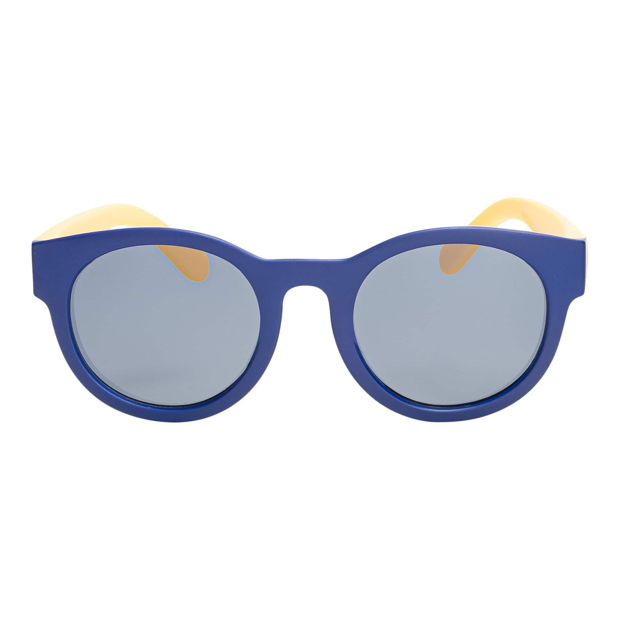 Wayfarer BEZLIT Stil Lila-Gelb polarisierten Kinder mit Linsen Eyewear Sonnenbrille Aviator (1-St) Mädchen