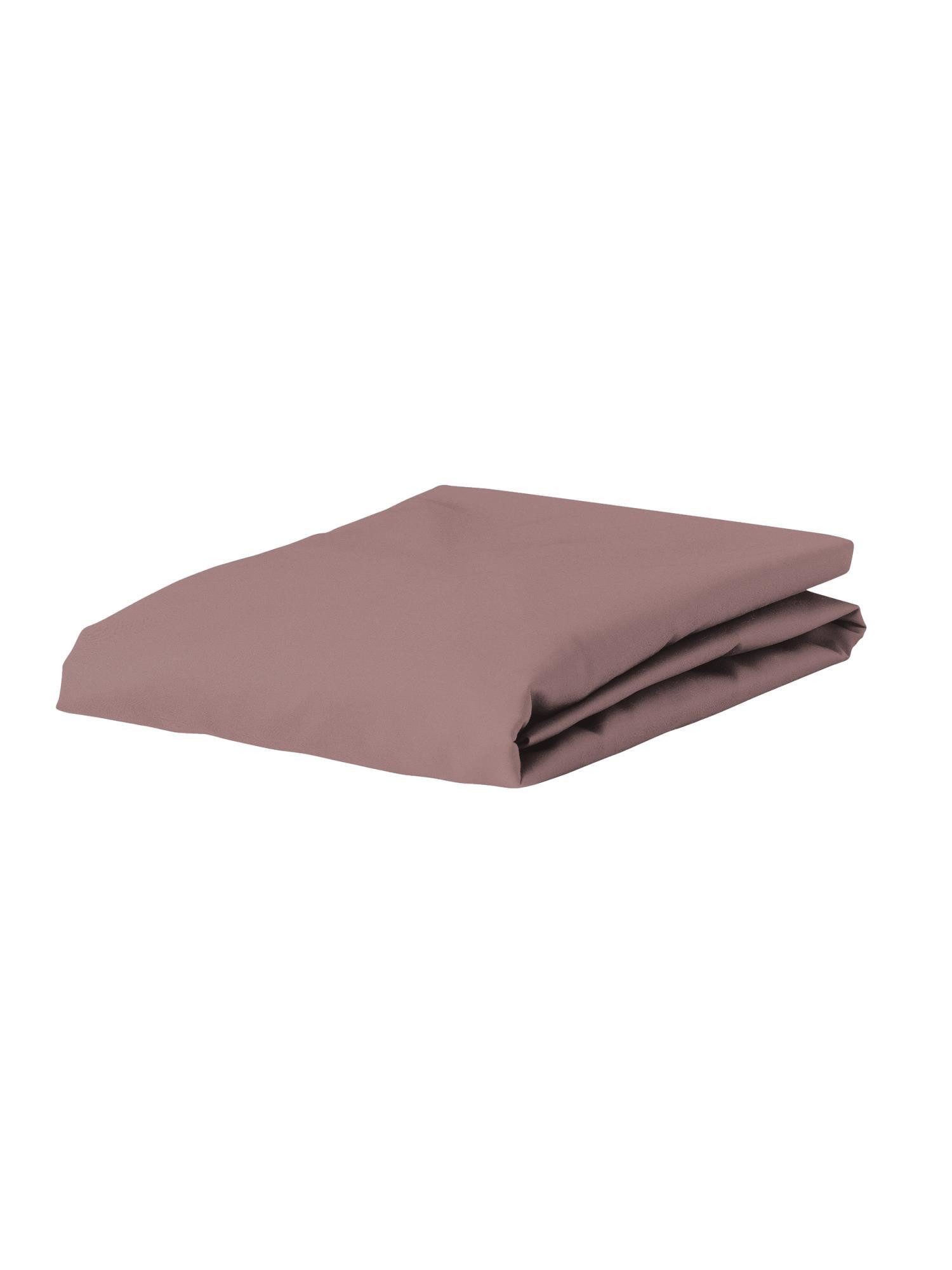 Essenza Spannbettlaken Minte, Satin, Gummizug: rundum, (1 Stück), aus 300TC Baumwollsatin