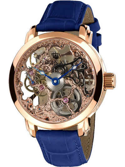 LOUIS XVI Schweizer Uhr Louis XVI LXVI506 Versailles Unisex Uhr 43mm 5ATM