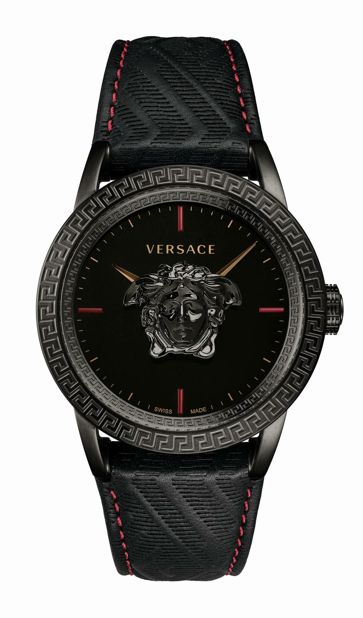 Versace Quarzuhr Analoguhr für Herren, (1-tlg)