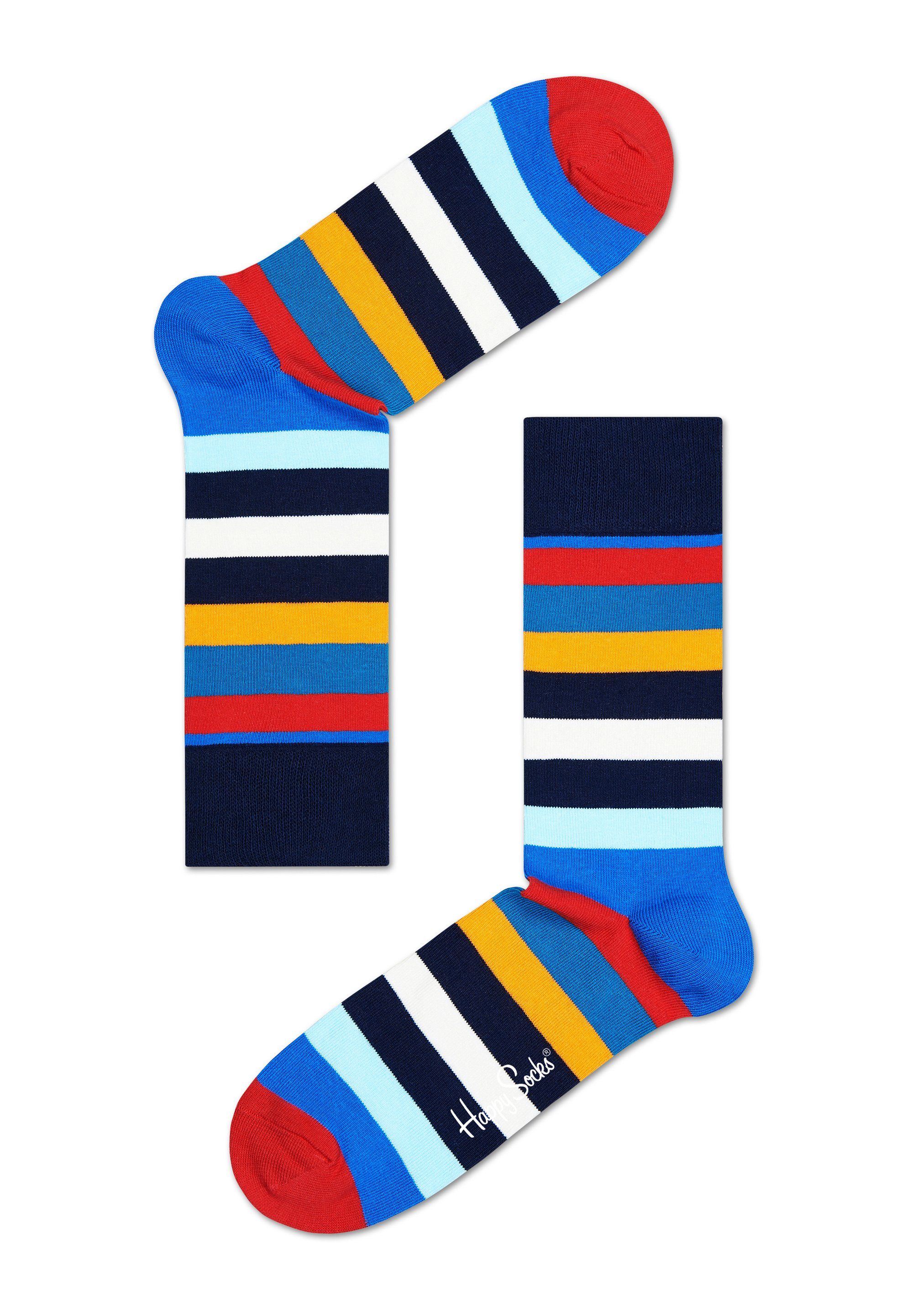 Happy Socks Basicsocken 4-Pack Multi-Color Socks günstig online kaufen