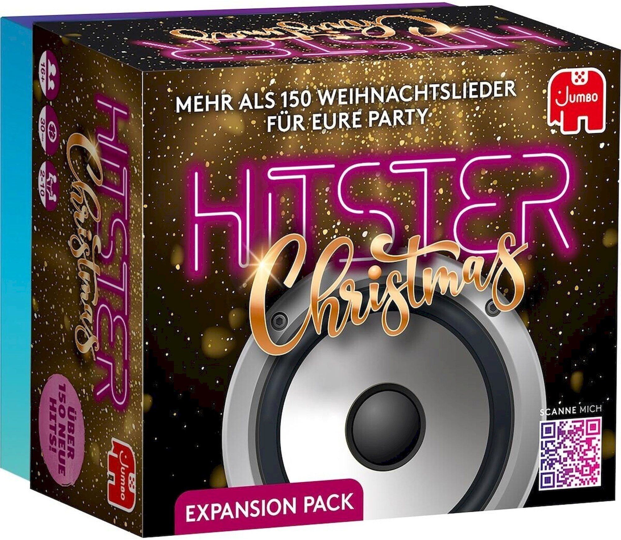 Jumbo Игры Игрыsammlung Hitster Expansion Pack, Hitster Erweiterung, Bayern 1, Movies & TV Soundtracks, Christmas/ Weihnachtslieder