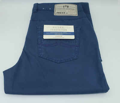 Joker 5-Pocket-Jeans »Modell Freddy, stretch, royal, 3560 0225, cool cotton, marine«