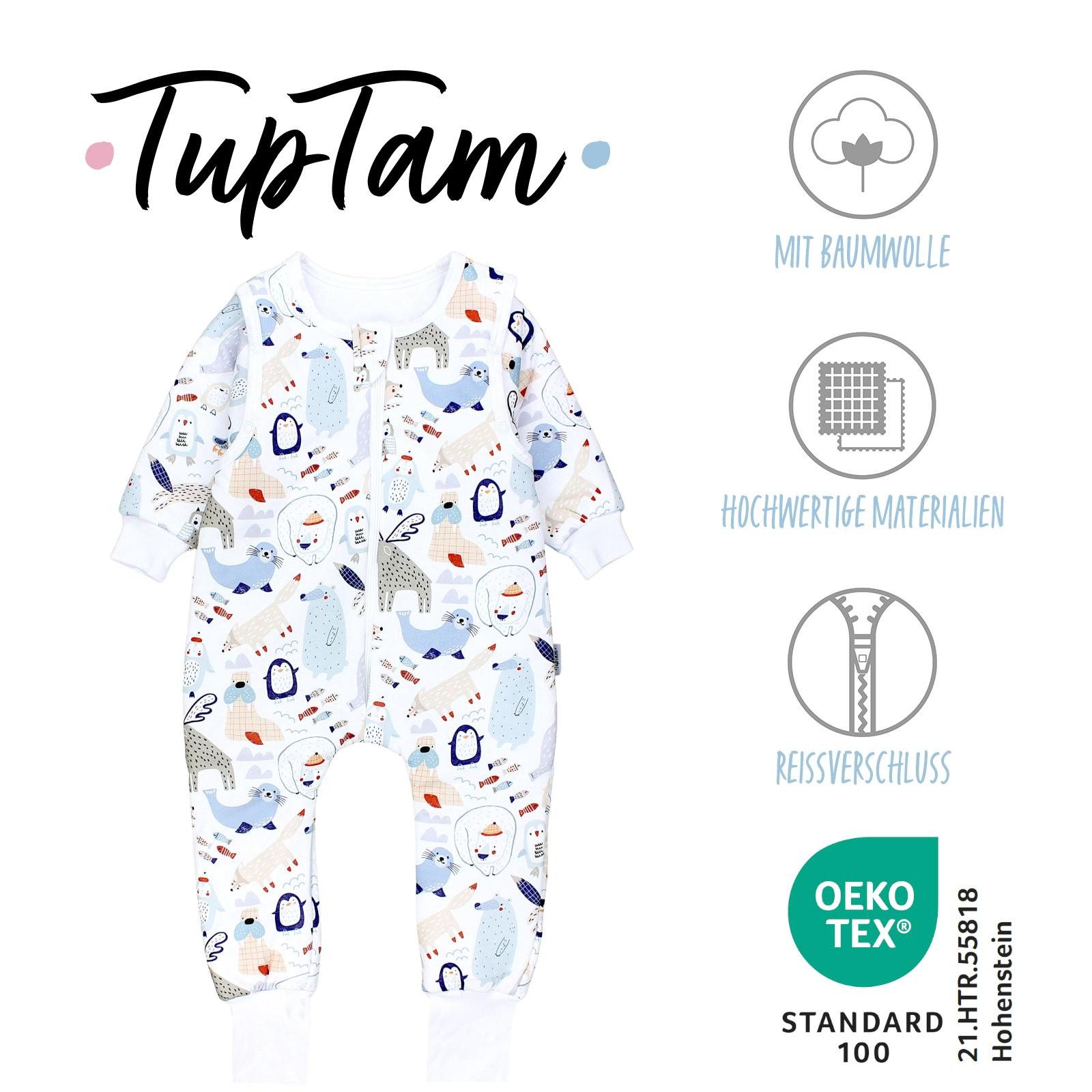 TupTam Babyschlafsack TupTam Schlafsack mit Beinen und Ärmeln 2.5 TOG günstig online kaufen