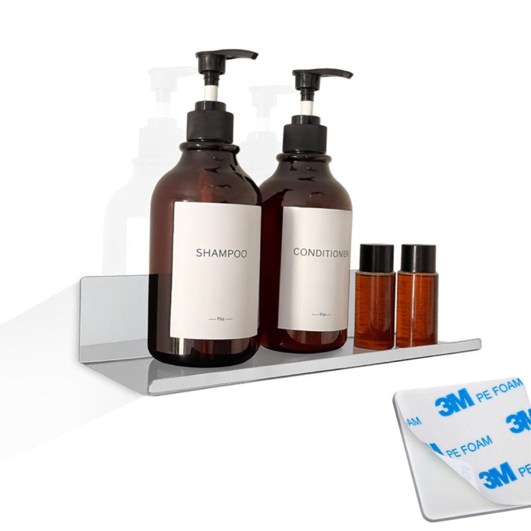 LIVINA HOME Duschablage ohne Bohren, Duschablage zum hängen, Duschkorb in s günstig online kaufen