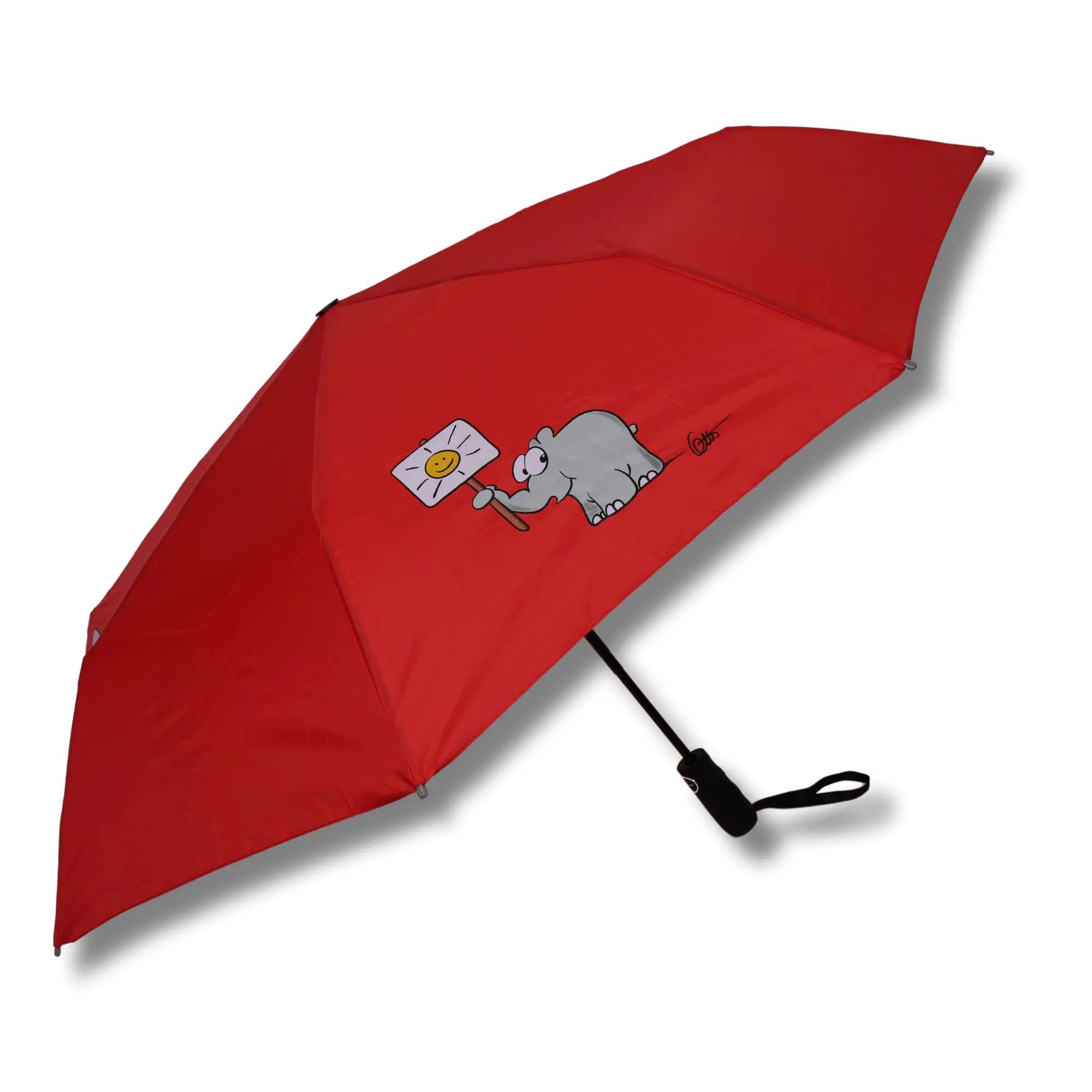 Ottifant Productions GmbH Taschenregenschirm Ottifanten-Regenschirm